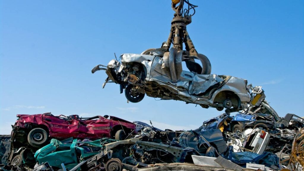 car recycling process