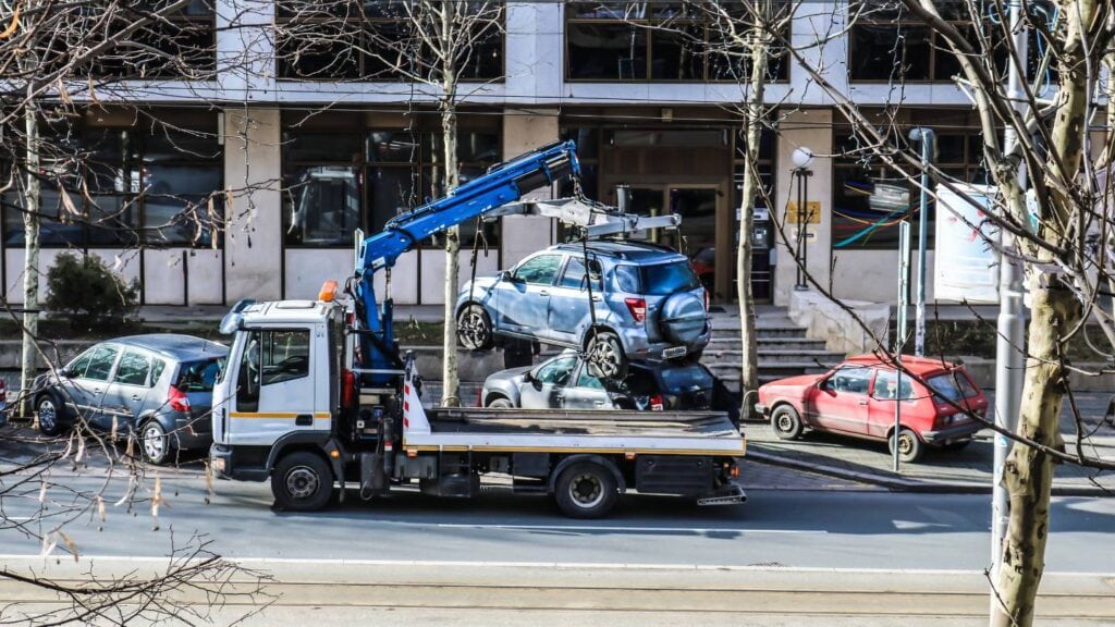 which type of car removal services is right for you
